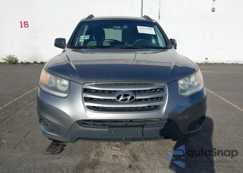2012 Hyundai Santa Fe Gls from USA, damaged, VIN 5XYZG3AB1CG092478